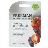 FACTORY SEALED - Freeman Natural Skincare Clearing Charcoal & Tomato Peel-off Facial Mask  For Acne