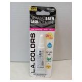 FACTORY SEALED - L.A. COLORS Dramatilash Lash Adhesive Glue  0.17 oz (clear)