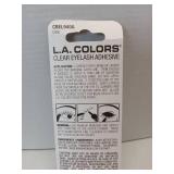 FACTORY SEALED - L.A. COLORS Dramatilash Lash Adhesive Glue  0.17 oz (clear)