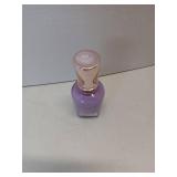 FACTORY SEALED - Sally Hansen Color Therapy Nail Polish | Biotin, Argan Oil, Long Lasting, Healthy Nails, Nail Strengthener, Opaque | 385 Pamper Me Purple | Purple Nail Color