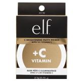 FACTORY SEALED - e.l.f. C-Brightening Putty Primer  0.74 oz