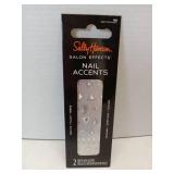 FACTORY SEALED - Sally Hansen Salon Effects Nail Accents, Glam Geometric, Nail Art Decals, Easy to Use, No Commitment, Use On Nail Polish or Bare Nails, Mix and Match