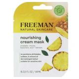 FACTORY SEALED - Freeman Natural Pineapple & Hyaluronic Acid Cream Facial Mask