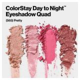 FACTORY SEALED - Revlon ColorStay Day to Night Long Lasting Matte and Shimmer Eyeshadow Quad  565 Pretty  0.16 oz