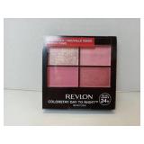 FACTORY SEALED - Revlon ColorStay Day to Night Long Lasting Matte and Shimmer Eyeshadow Quad  565 Pretty  0.16 oz