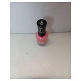 FACTORY SEALED - Sally Hansen Miracle Gel Salon Quality Nail Polish | Gel-Like Formula, Two-Step System, No UV Light Needed, Long Lasting | Opaque, Shimmer | 512 Quartz And Kisses | Fuchsia Pink Nail 