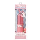 FACTORY SEALED - Lip Smacker Bunny Lip Balm, Moisturizing & Hydrating Lip Care, Fun & Collectible Easter Gift for Kids & Lip Balm Lovers - Strawberry