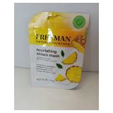 FACTORY SEALED - Freeman Natural Pineapple & Hyaluronic Acid Cream Facial Mask