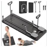 Enovi Pilates Board - Pilates Reformer Set,
