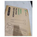 Enovi Pilates Board - Pilates Reformer Set,