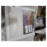 Filtrete 20x20x1 MPR 300 Clean Living Basic Dust AC Furnace Air Filter Pack of 6