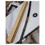 High-Toughness Polypropylene Plastic Sword, Thickened Blade Upgraded Martial Arts Training Sword, Iaido Katana with Sheath, Suitable for Practice, Performance and Training