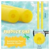 2 Pack Jumbo Pool Noodles Floating Pool Noodles