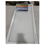 Filtrete 14x30x1 Air Filter  MPR 1900  MERV 13  Healthy Living Ultimate Allergen 3-Month Pleated 1-Inch Air Filters  2 Filters