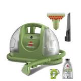 BISSELL Little Green Multi-Purpose Portable Carpet and Upholstery Cleaner missing parts