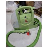 BISSELL Little Green Multi-Purpose Portable Carpet and Upholstery Cleaner missing parts