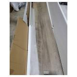 DINZI LVJ Long Wall Shelves, 39.4\" Large Floating Shelves Set of 2, Farmhouse Display Shelf Wall Mounted with Heavy Duty Brackets, Easy Assembly for Kitchen, Bathroom, Bedroom, Balcony, Greige