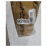 DINZI LVJ Long Wall Shelves, 39.4\" Large Floating Shelves Set of 2, Farmhouse Display Shelf Wall Mounted with Heavy Duty Brackets, Easy Assembly for Kitchen, Bathroom, Bedroom, Balcony, Greige