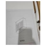 Bathroom Storage Cabinet, Medicine Cabinet with Adjustable Wood Shelf & Doors, Over The Toilet Storage Cabinet for Laundry Room & Kitchen & Living Room (Natural Oak)