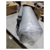 SINWEEK Tri-Folding Mattress Foam Topper 38 x 75 x 4 Inch Folding Pad with Removable Cover