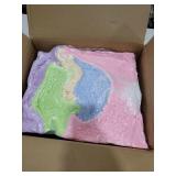 Climbing Toys for Toddlers Indoor,7-Piece Foam Toddler Climbing Blocks Set, Colourful Soft Play Climbing,Play Gym Climber Structures for Toddler 1-3,Climb and Crawl Play Set with Widended Velcro