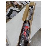 Cordless Pole Saw, 2-in-1 6\" Battery Powered Pole Saws for Tree Trimming, 20V 2.0Ah Battery Mini Chainsaw with Pole, 15ft Reach Small Pole Saw for Wood Cutting, Trimming (battery not included)