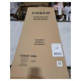 COSCO 2-Step Kitchen Stepper Adult Folding Step Stool  Kids Folding Kitchen  Helper  (Steel/Resin)