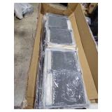 WLIVE Storage Organizer Unit with 11 Fabric Bins, Storage Drawers Organizer with Steel Frame, Tall Storage Tower Organizaton for Living Room, Hallway, Office, Light Grey