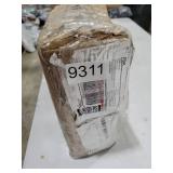 WLIVE Storage Organizer Unit with 11 Fabric Bins, Storage Drawers Organizer with Steel Frame, Tall Storage Tower Organizaton for Living Room, Hallway, Office, Light Grey