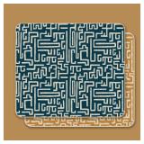 One Another Goods Waterproof Blanket, 60x70 - Large Couch Cover for Dogs and Pets - Ideal for Picnics, Outdoor, Camping, Beach and More - Large, Washable Protector