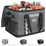 INSMEER Insulated Cooler Bag 65Cans/32 Cans Large Cooler Bag Soft Sided Cooler with Shoulder Strap,