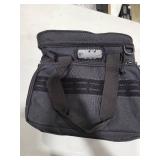 Tactical Gun Range Bag with 3 Pistols Capacity and TSA Lock, Gun Duffle Bag with 2 Small Pistol Cases and 12x Magazine Slots, Multi-Pockets for Hunting and Shooting Range Gear, Black