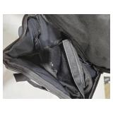 Tactical Gun Range Bag with 3 Pistols Capacity and TSA Lock, Gun Duffle Bag with 2 Small Pistol Cases and 12x Magazine Slots, Multi-Pockets for Hunting and Shooting Range Gear, Black