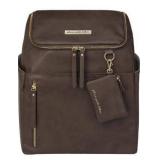 Petunia Pickle Bottom Tempo Backpack, Designed for Busy Families, Attaches to Stroller or Suitcase, Spacious Main Compartment, Saddle