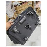 MILADA  Luggage Bags for Travel Foldable Suitcase with Wheels Collapsible Rolling Travel Duffle Bag Lightweight