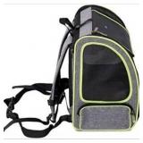 Car Dual-use Backpack Summer Breathable Mesh Pet Bag Large Capacity Small Medium Dogs Cats Pet Carrier Backpack