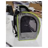 Car Dual-use Backpack Summer Breathable Mesh Pet Bag Large Capacity Small Medium Dogs Cats Pet Carrier Backpack