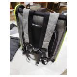 Car Dual-use Backpack Summer Breathable Mesh Pet Bag Large Capacity Small Medium Dogs Cats Pet Carrier Backpack