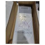 LEIFIDE Stainless Steel Wet Floor Caution Sign Bulk 8.8 Pound Portable Foldable Handle Bilingual Safety Sign for Kitchen Restaurant Supermarket Shop Commercial Use Avoid Fall and Slip Accident 2 pcs.