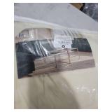 7 Piece Stretch Velvet Ektorp Sofa Covers, for 1 Base Cover, 3 Cushion Couch Cover and 3 Backrest Cover, for Living Room Furniture (Beige,3 Seat 7 PCS)