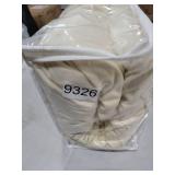 7 Piece Stretch Velvet Ektorp Sofa Covers, for 1 Base Cover, 3 Cushion Couch Cover and 3 Backrest Cover, for Living Room Furniture (Beige,3 Seat 7 PCS)