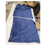 Velvet Navy Blue Throw Pillow Covers