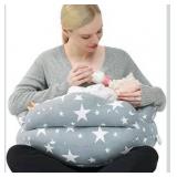 Chilling Home Nursing Pillow for Breastfeeding, Adjustable Nursing Pillow Breast Feeding Pillow Bottle Feeding More Support for Mom and Baby, Breastfeeding Essentials for Newborn,Removable Cover