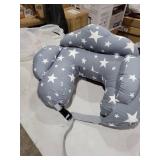 Chilling Home Nursing Pillow for Breastfeeding, Adjustable Nursing Pillow Breast Feeding Pillow Bottle Feeding More Support for Mom and Baby, Breastfeeding Essentials for Newborn,Removable Cover