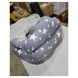 Chilling Home Nursing Pillow for Breastfeeding, Adjustable Nursing Pillow Breast Feeding Pillow Bottle Feeding More Support for Mom and Baby, Breastfeeding Essentials for Newborn,Removable Cover