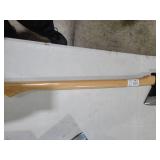 Cold Steel Trail Boss Drop Forged Axe 26 Overall Hickory Handle