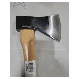 Cold Steel Trail Boss Drop Forged Axe 26 Overall Hickory Handle