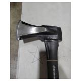 INTERTOOL 36-Inch Wood Splitting Maul | Heavy Duty Axe for Firewood Logs