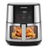 CHEFMAN Easy-View Air Fryer 8 Qt missing Basket