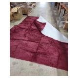 Red Rug for Living Room Bedroom, 8